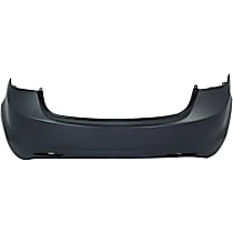 Rear Primed Bumper Cover, Sedan, USA Built Vehicle