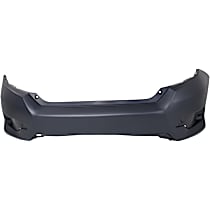 Rear Primed Bumper Cover, Sedan, North America Built Vehicle