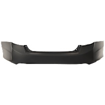Rear Bumper Cover, Primed, Sedan
