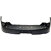 Rear Primed Bumper Cover, Turborcharged Engine, For Models With Towing Package, CAPA Certified