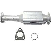 Center Catalytic Converter, Federal EPA Standard, 46-State Legal (Cannot ship to or be used in vehicles originally purchased in CA, CO, NY or ME), With Upstream and Downstream