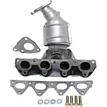 Front Catalytic Converter, Federal EPA Standard, 46-State Legal (Cannot ship to or be used in vehicles originally purchased in CA, CO, NY or ME), With Integrated Exhaust Manifold, 1.6L Engine