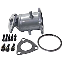 Front Catalytic Converter, Federal EPA Standard, 46-State Legal (Cannot ship to or be used in vehicles originally purchased in CA, CO, NY or ME), 2.4L Engine