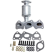 Firewall Side Catalytic Converter, Federal EPA, 46-State Cannot ship to/used in vehicles purchased in CA/CO/NY/ME, With Integrated Exhaust Manifold, 3.3L/3.8L Engines