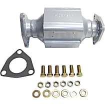 Rear Catalytic Converter, Federal EPA Standard, 46-State Legal (Cannot ship to or be used in vehicles originally purchased in CA, CO, NY or ME), 3.0L/3.2L/3.5L Engines