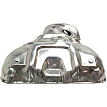 Exhaust Manifold - With Wrap Around Heat Shield, Cast Iron