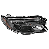 Passenger Side LED Headlight, With bulb(s), OE Replacement, CAPA Certified