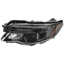 Driver Side LED Headlight, With bulb(s), OE Replacement, CAPA Certified