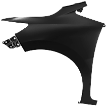 Front, Driver Side Fender