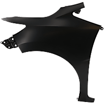 Front, Driver Side Fender, CAPA Certified