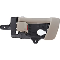 4Pcs Inside Door Handle Trim Cover Beige L&R for Hyundai Santa Fe 2007-2012  