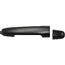 Front, Passenger Side Exterior Door Handle, Primed, Without Key Hole