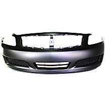 Front Primed Bumper Cover, Sedan, For Models Without Sport Package, Without Technology Package