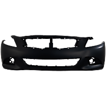 Front Primed Bumper Cover, Sedan, Base/Journey Models