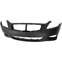 Front Primed Bumper Cover, 2-Door Coupe, With Sport Package