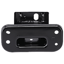 Front, Driver Side Bumper Bracket, Bumper Stay