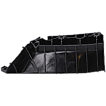 Front, Passenger Side Bumper Bracket, Side Bumper Stiffener