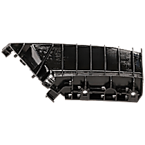Front, Driver Side Bumper Bracket, Side Bumper Stiffener