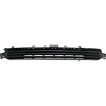 Front Bumper Grille, Textured Black