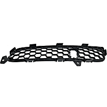 Front, Passenger Side Bumper Grille, Textured Black