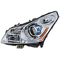 Driver Side Headlight, with Bulb, HID/Xenon, with HID bulb and ballast