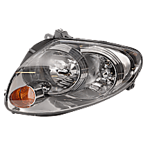 Passenger Side Headlight, without Bulb, HID/Xenon, From 1-05