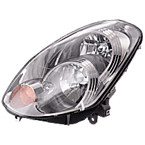 Driver Side Headlight, without Bulb, HID/Xenon, Production Date From January 2005