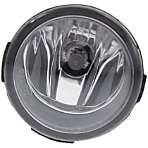 Front, Driver or Passenger Side Halogen Fog Light, With bulb(s), OE Replacement