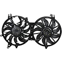 OE Replacement Radiator Fan, Dual fan