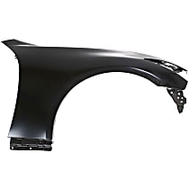 Front, Passenger Side Fender, Convertible/Coupe