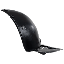 Front, Passenger Side, Front Section Fender Liner, Coupe (With Premium Package)/Convertible