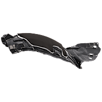 Front, Passenger Side, Front Section Fender Liner