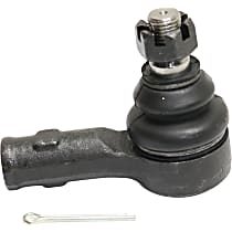 Front, Driver or Passenger Side, Inner Tie Rod End, With Left Hand Threads