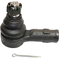 Front, Driver or Passenger Side, Outer Tie Rod End, With Right Hand Threads