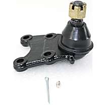 Front, Driver or Passenger Side, Lower Ball Joint
