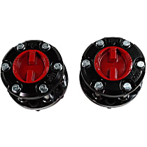 Locking Hub, 17 Spline