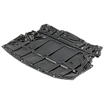 Front Engine Splash Shield, Rear Wheel Drive, Upper