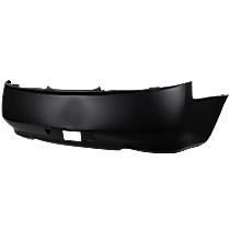 Rear Primed Bumper Cover, Base Model, Coupe