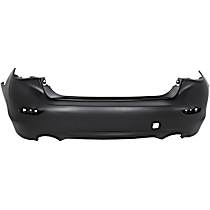 Rear Primed Bumper Cover, (14-15 Hybrid Model)