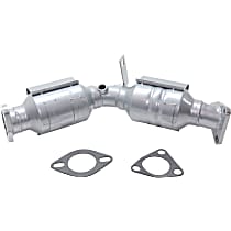 Passenger Side Catalytic Converter, Federal EPA Standard, 46-State Legal (Cannot ship to or be used in vehicles originally purchased in CA, CO, NY or ME), 3.5L Engine
