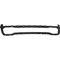 Front, Driver or Passenger Side Bumper Trim, Dark Gray