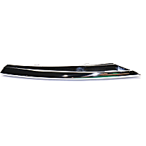 Front, Passenger Side Bumper Trim, Chrome