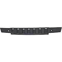 Front, Driver or Passenger Side, Upper Bumper Trim, Textured