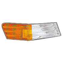 Passenger Side Halogen Corner Light, Without bulb(s), CAPA Certified