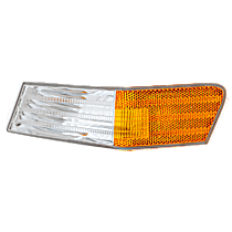 Driver Side Halogen Corner Light, Without bulb(s), CAPA Certified