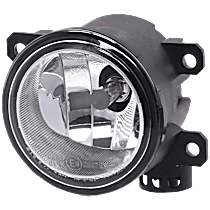 Front, Driver or Passenger Side Halogen Fog Light, With bulb(s), OE Replacement
