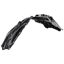 Front, Passenger Side Fender Liner, Excluding SRT/SRT-8/Trackhawk Models