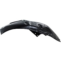 Front, Passenger Side, Front Section Fender Liner, Base Model