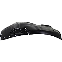 Front, Driver Side, Front Section Fender Liner, Base Model