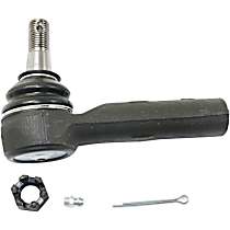 Front, Passenger Side, Outer Tie Rod End